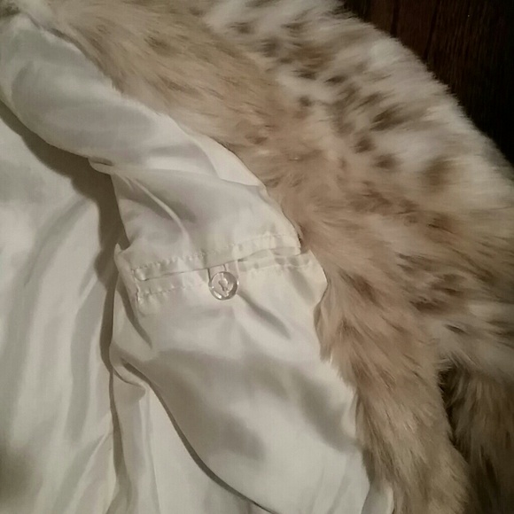 REDUCED faux fur jacket - Picture 3 of 4