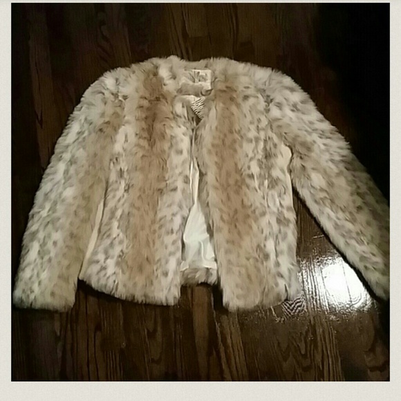 REDUCED faux fur jacket - Picture 4 of 4
