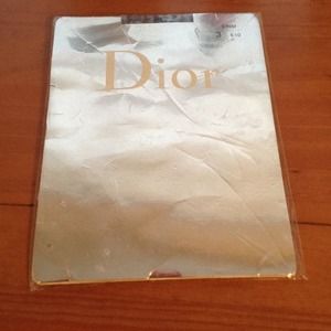 Authentic Christian Dior, Dior print tights.
