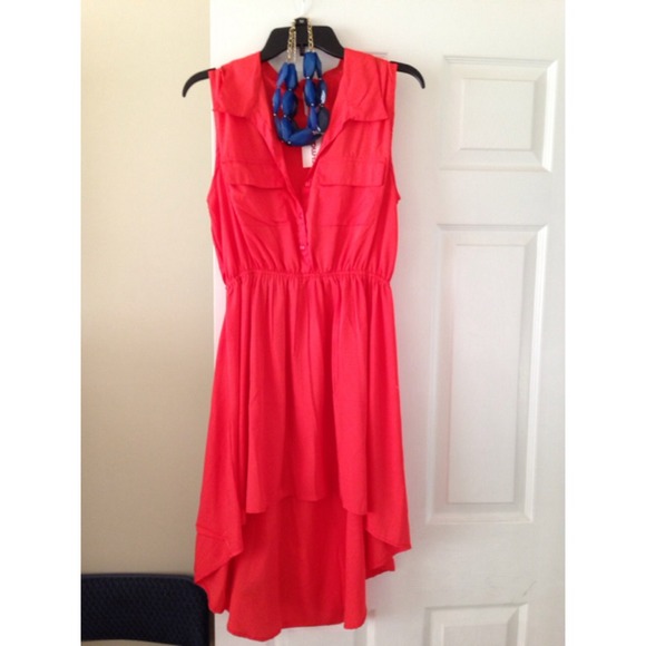 High low dress