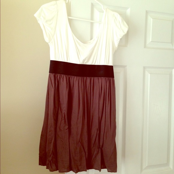 Cute two toned dress