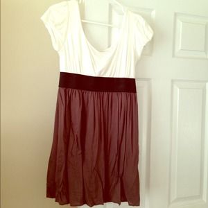 Cute two toned dress