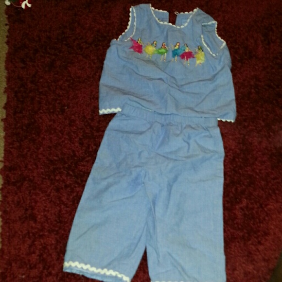 2 piece summer fit - Picture 1 of 1