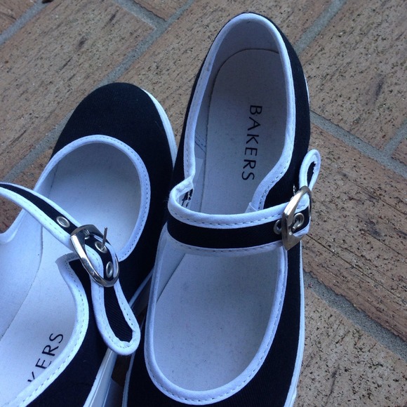 Bakers chunky saddle shoes - Picture 4 of 4