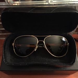 Chanel 4179 Aviator Polarized Sunglasses