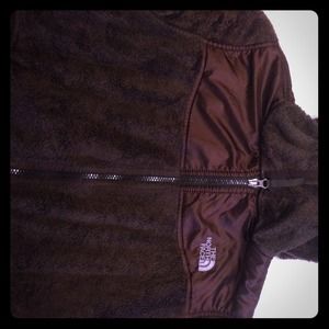 Girls North Face xl or ladies XS  plush fleece