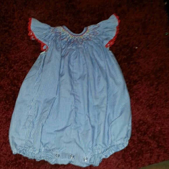 Smock romper - Picture 1 of 1