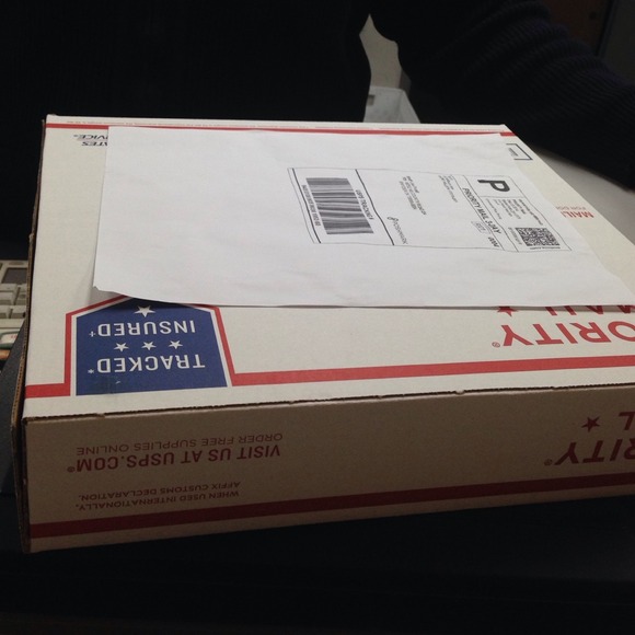 PROOF OF SHIPMENT