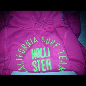 2 HOLLISTER HOODIES