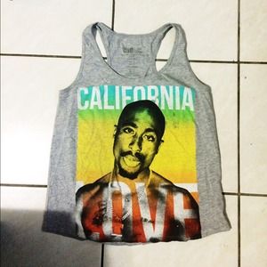 Tupac Tanktop