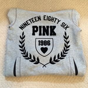 PINK pull over sweater
