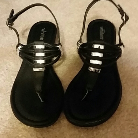 Black sandals