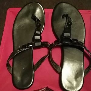 Beautiful black sandles