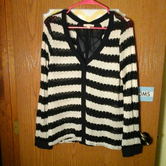 Womens Cardigan with tie back!