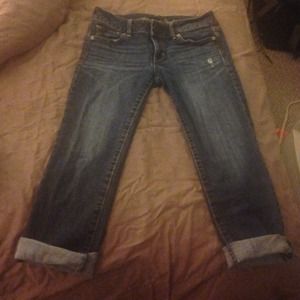 American Eagle Jean capris