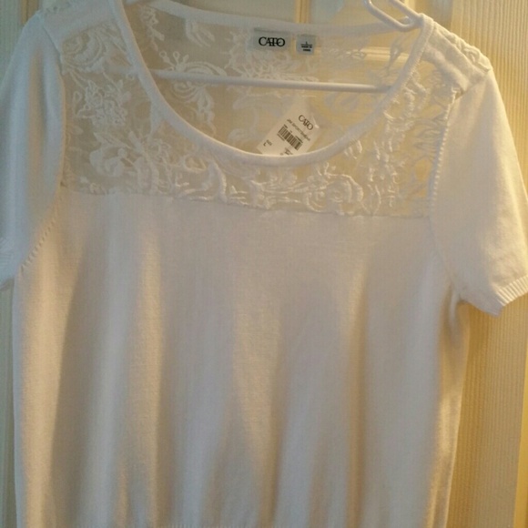 New white top cato style
