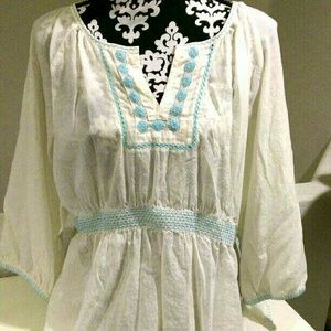 Old Navy Peasant Top:3X