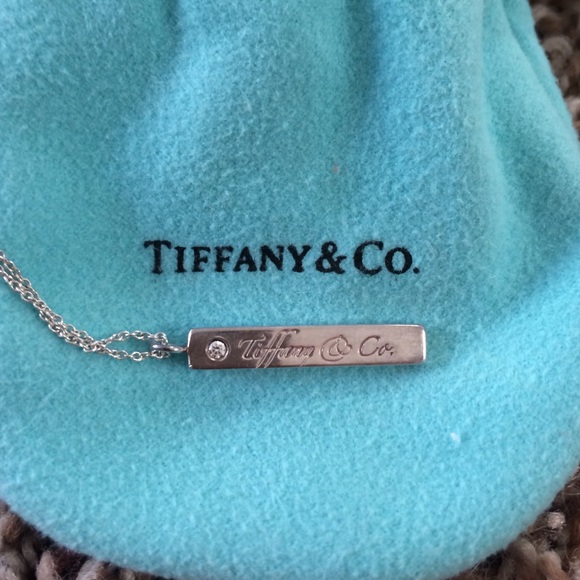 Authentic Tiffany & CO. necklace