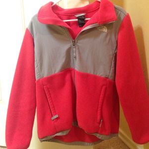 Pink North Face