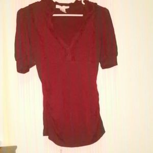 Form fitting casual dress top