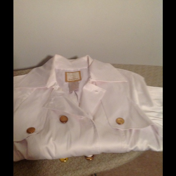 White jacket