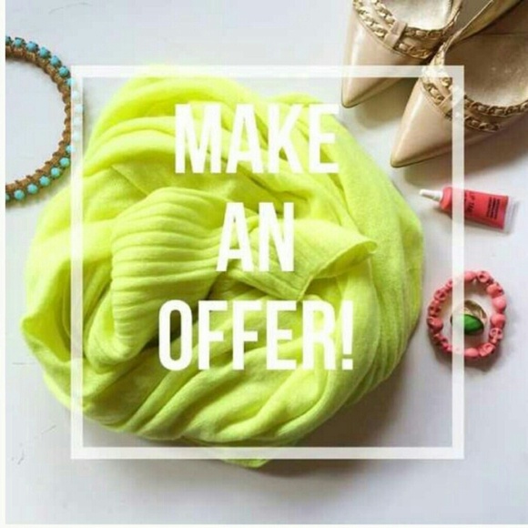 Accepting all REASONABLE offers!