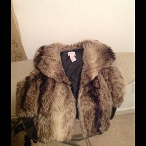 Fur vest