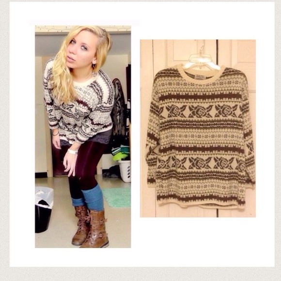 Cute cozy sweater - Picture 2 of 3