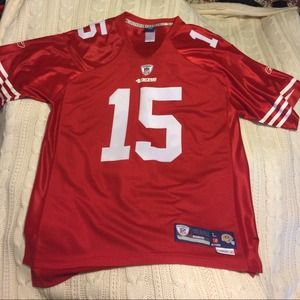 Red 49ers Jersey
