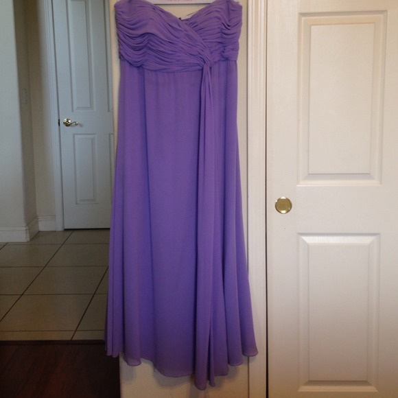 Purple Donna Morgan Formal Dress JUST REDUCED!!