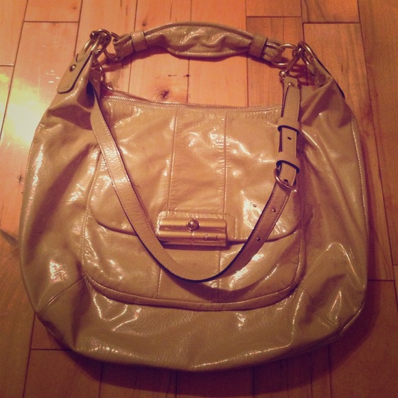 Coach real handbag