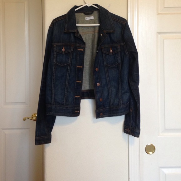Gap dark blue wash denim jacket JUST REDUCED!!