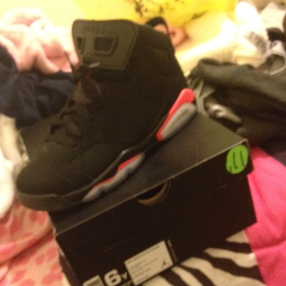 Black Friday Air Jordan 6a Infrared