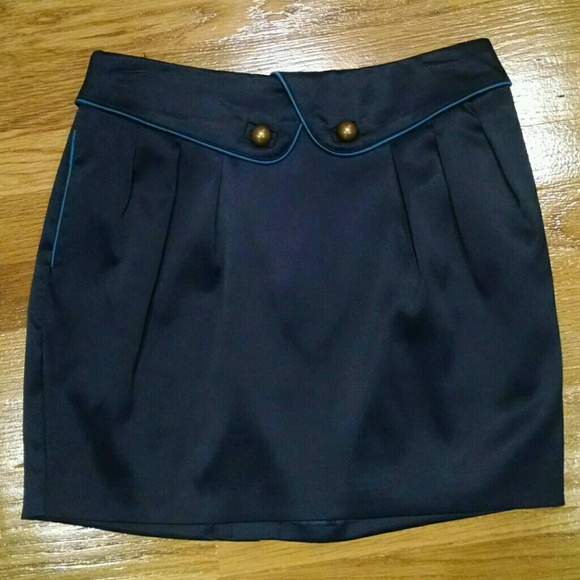 NWT Nautical Blue Skirt