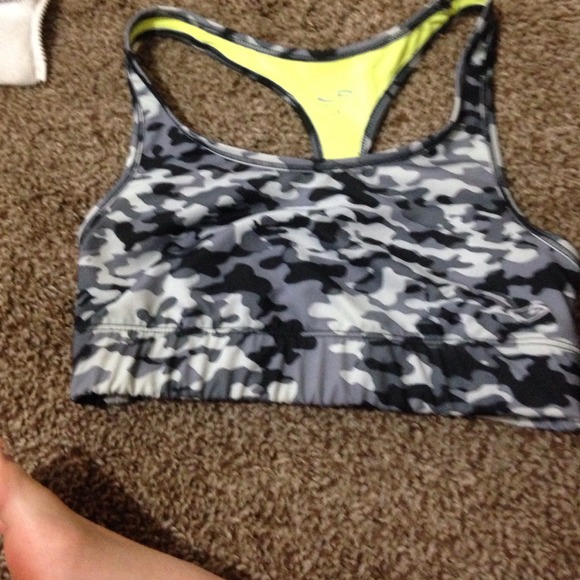 Cute camo sports bra
