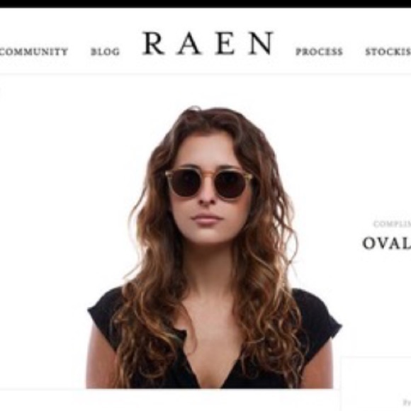 Raen sunglasses, Remmy Manzanita