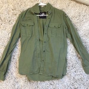 Pacsun military jacket