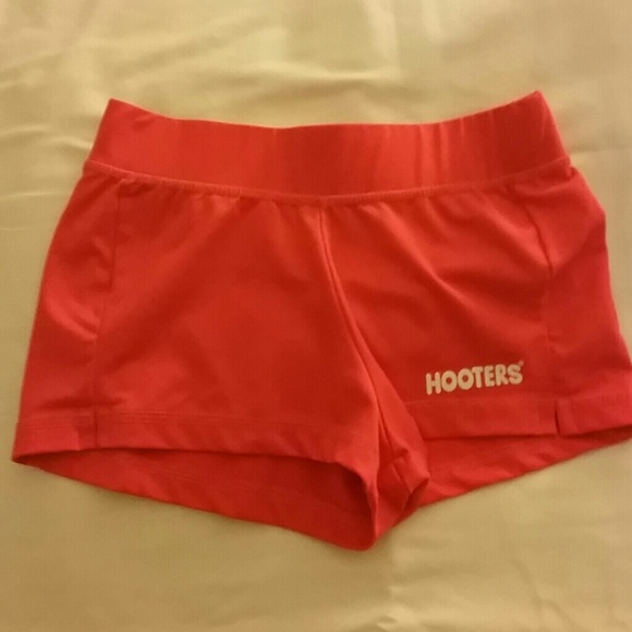 Hooters Spandex Shorts (3 pairs)
