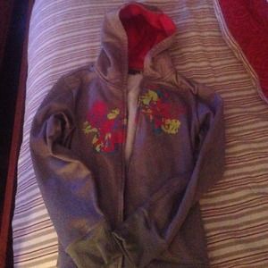 Children's Zip up sweatshirt