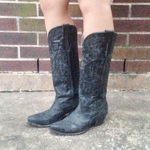 Corral Women's Black Eagle Boots