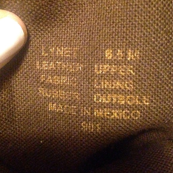 Just further details on Steve Madden boots!