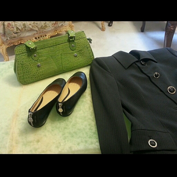 »SOLD« Geox Lola Ballet Flat Leather with Zipper