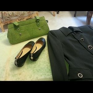 »SOLD« Geox Lola Ballet Flat Leather with Zipper