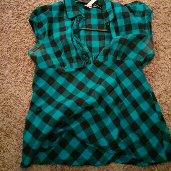 Flannel short sleeve