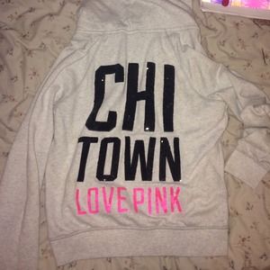 Victoria's Secret Pink Chicago sweatshirt