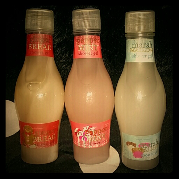 3 Shower Gels