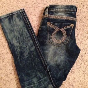 Big star skinny jeans