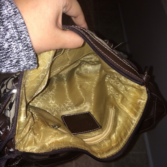 Authentic Coach Purse - Picture 3 of 4