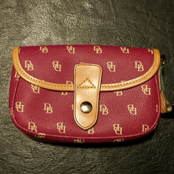 Dooney and Bourke wristlet without strap