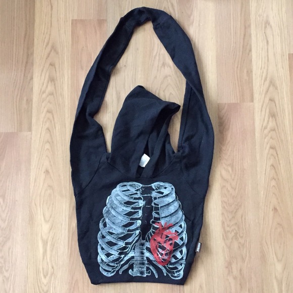 Unique Hoodie Shoulder Bag